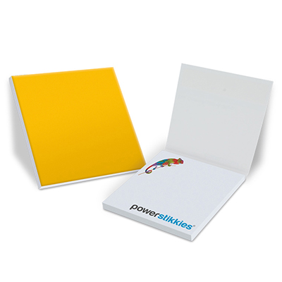 Haftnotizen mit Softcover