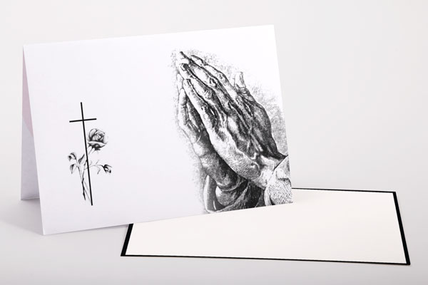 Trauerkarten-Beispielbild